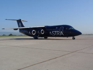 Astra Airlines, αεροσκάφος